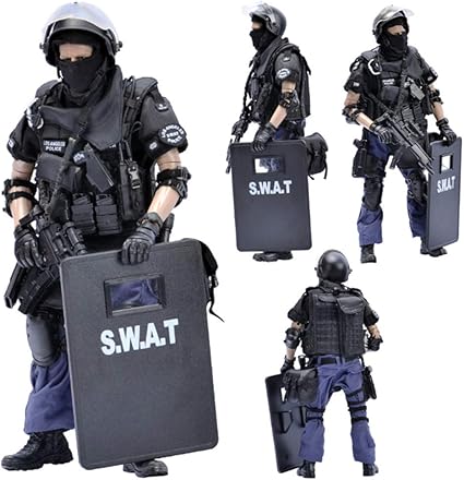 swat action figures