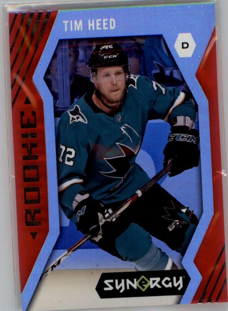2017-18 Upper Deck Synergy Red #56 Tim Heed Sharks