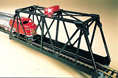 Bachmann 46904 N-Scale Assembled Bridge with Blinking Red Light