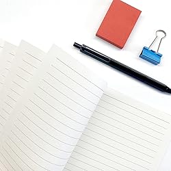 2 Pack College Ruled Notebook, Soft Yellow Cover