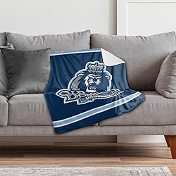 Old Dominion University Primary Logo Stripes Sherpa