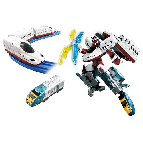 Takara Tomy Plarail Shinkansen Transforming Robot Shinkalion Z