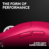 Logitech G PRO X Superlight 2 Wireless Mouse 60 g 8kHz 44k DPI Pink view 2