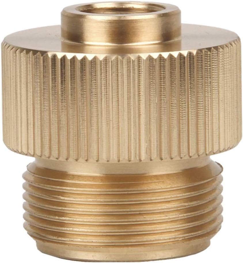 Sunoer Camping Stove Adapter LPG Converts/Use a Lindal Valve Canister Gas for Propane Gas Device.