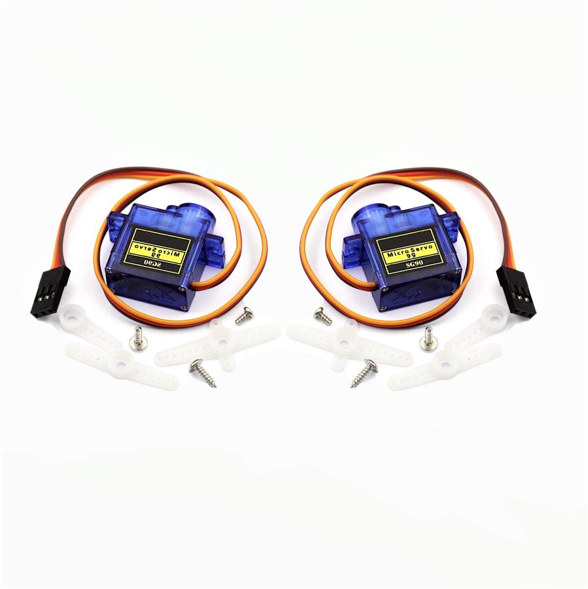 Elektronische Bauelemente Micro Servo Motor 9g Sg90 Rc Robot