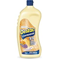 Destac Limpador Destac para Pisos Laminados Lavanda e Alfazema 750ml | Amazon ...