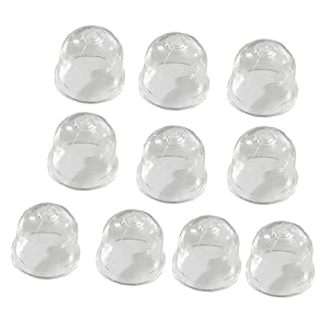 Aspiredeal 10 Piece Primer Bulbs Replacement Part for Zama 0057003 0057004 0058001
