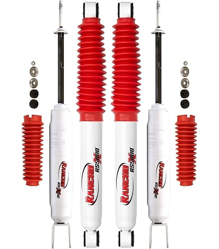 Amazon.com: Rancho RS5000X Gas Shocks set compatible with 99-06