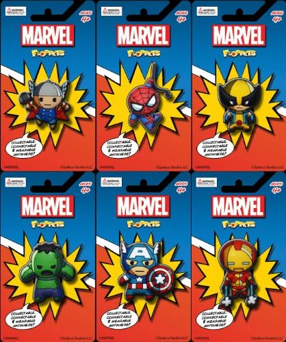 Marvel Kawaii Floppets