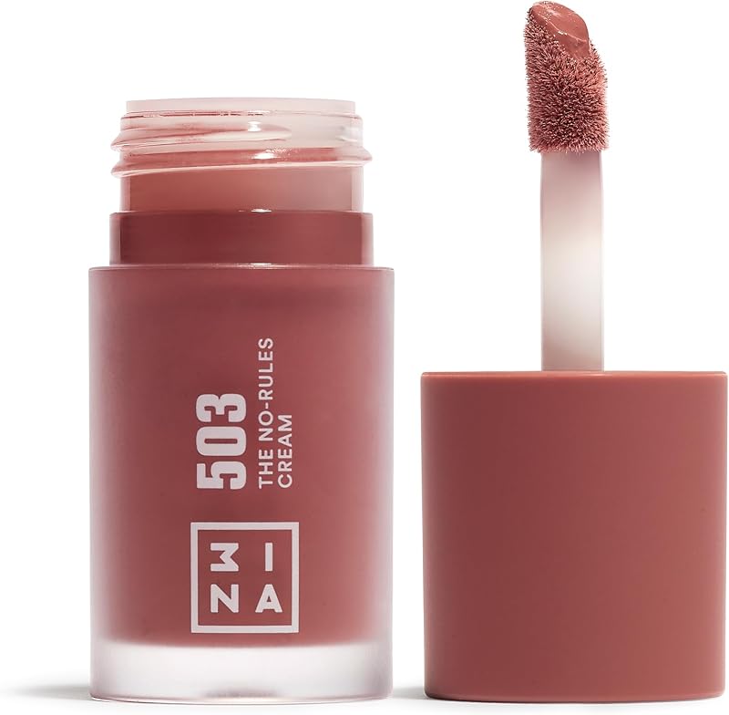 - The No-Rules Cream 503 - Liquid Blush 3 in 1 Nudefarbenes Rosa — Foto 1 von 7