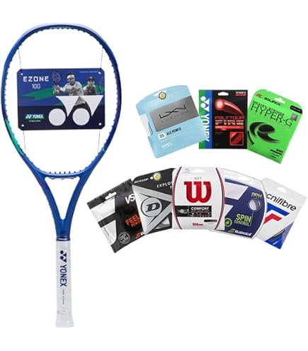 Amazon.com: Yonex EZONE 100 300g Blast Blue (8th Gen) Tennis