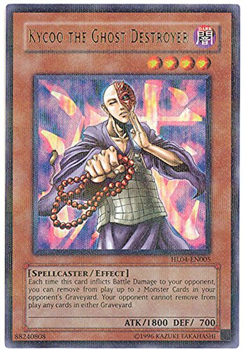 Yu-Gi-Oh! - Kycoo the Ghost Destroyer (HL04-EN005) - Hobby League Season 4 - Promo Edition - Parallel Rare