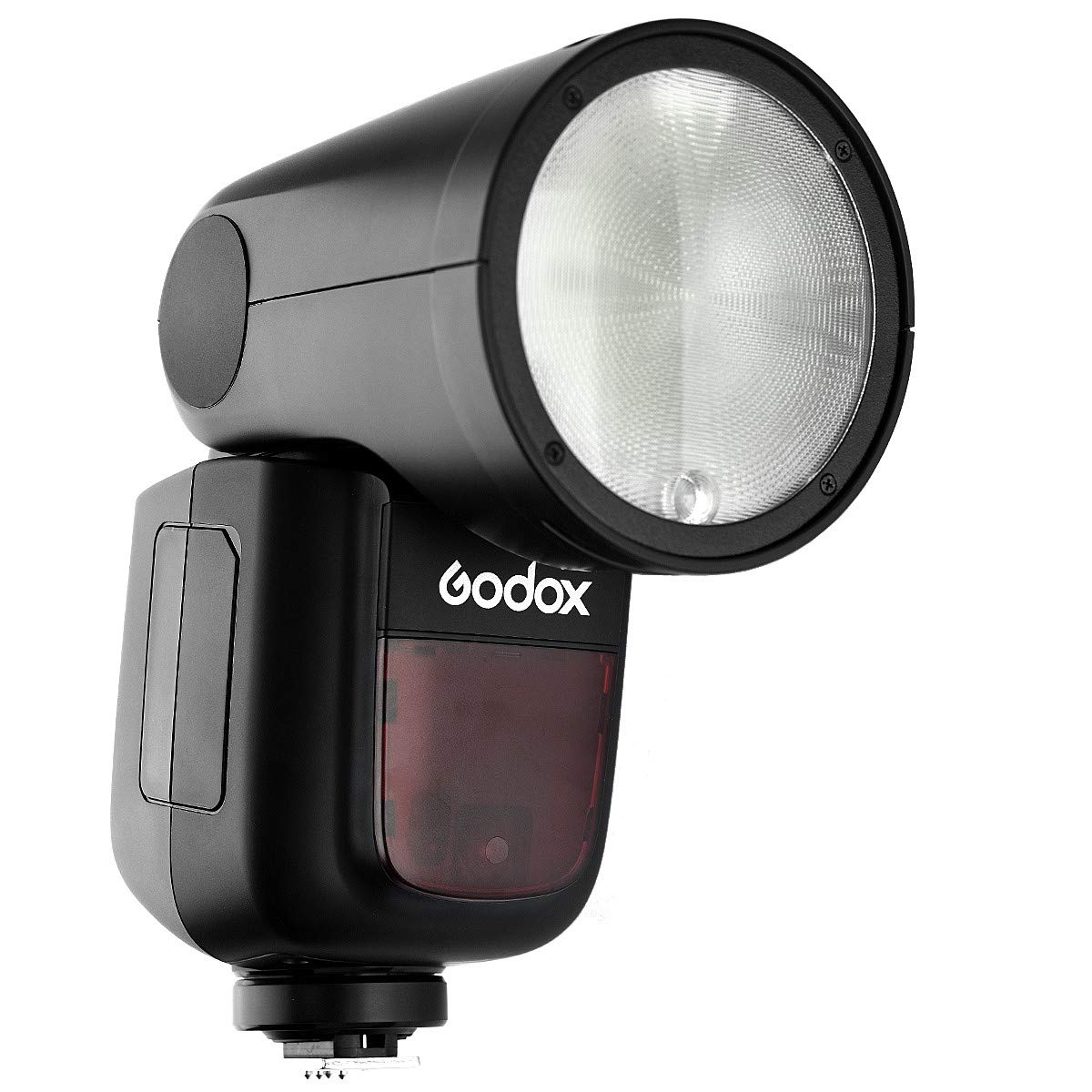 V1 V1-C Flash for Canon Camera Flash Speedlite, 1/8000S HSS 76Ws 2.4G Wireless Round Head Speedlight for Canon 6D 7D 50D 60D 500D 550D 600D 650D 1000D 1100D 1DX 580EX II 5D Mark II III, etc