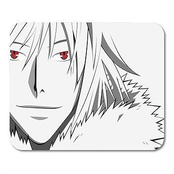 Amazon Com Boszina Mouse Pads Abstract Black Animation Anime