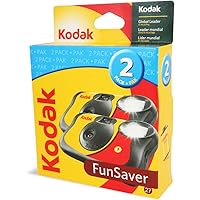 Funsaver One Time Use Film Camera (2-pack)