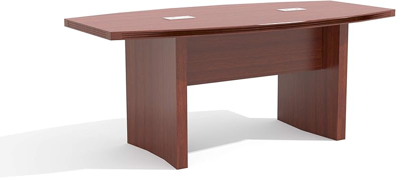 Amazon Com Mayline Aberdeen Series Conference Table With Boat