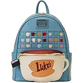 Loungefly Gilmore Girls Luke's Diner Domed Coffee Mug Double Strap Shoulder Bag