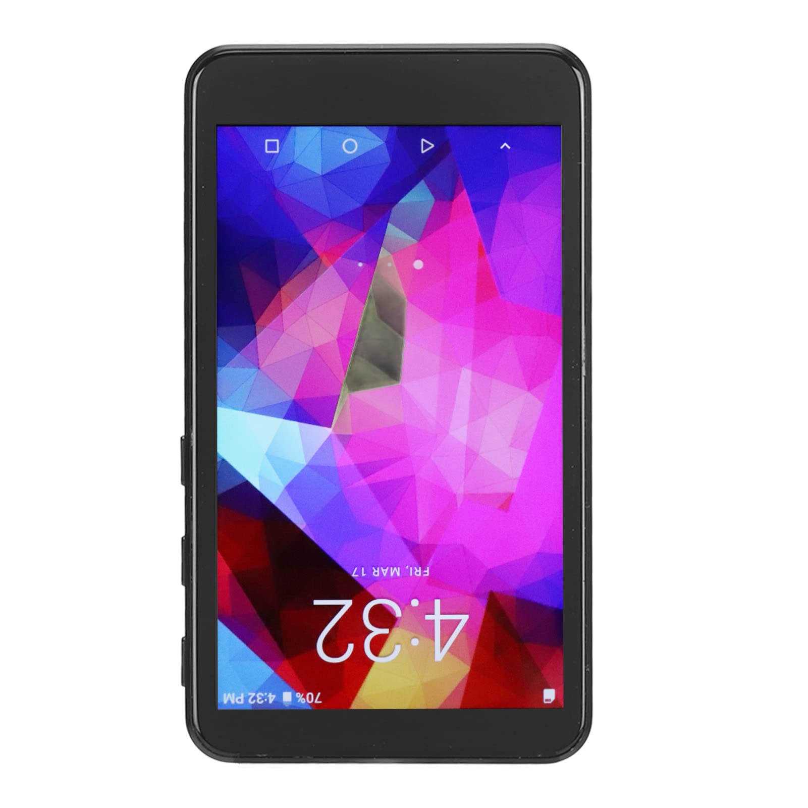 MP3 MP4 Player with Bluetooth and WiFi, 3.97in Full Touch Screen Portable Lossless MP4 Music Player with Voice Recorder, Ebook, Headphones & SD Card, HiFi Digital Audio Player (M26B (Quad Core) 8GB)