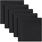 DoreenBeads Sweat Absorbing Handkerchiefs, 5Pcs Small Quick Drying Microfiber Sweat Rag Towels for Gym, Sports and Workout 11.8” x 11.8”