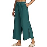 Willit Women's Wide Leg Pants UPF 50+ Swim Beach Pants Lightweight Travel Pants Quick Dry Sun Protective