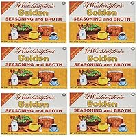 G Washingtons Seasoning and Broth, Golden, 1 Ounce (Pack of 6)