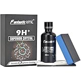 2020 Upgraded Version High Gloss 9H+ Nano Ceramic Coating for Car, Anti-Scratch Super Hydrophobic Liquid Pro Premium Ceramic 