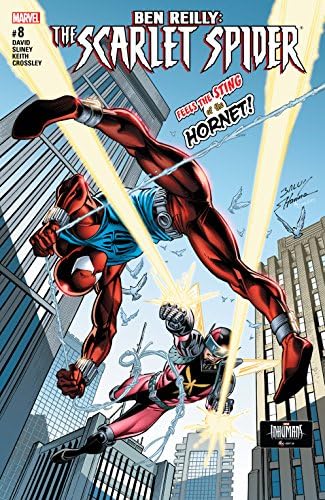 Amazon.com: Ben Reilly: Scarlet Spider (2017-2018) #3 eBook