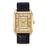 Miykon Vintage Watches for Men - Tank Square Gold