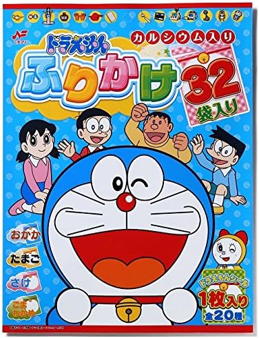 Nichifuri three deals 70.4g X sprinkled Doraemon