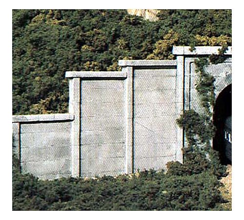 Concrete N Scale Retaining Walls Woodland Scenics