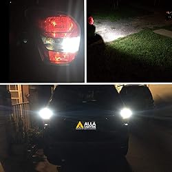 Alla Lighting Miniature 12V T25 Wedge 3156/3157 LED