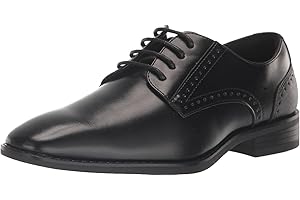 Stacy Adams Boys Kalvin Plain Toe Oxford