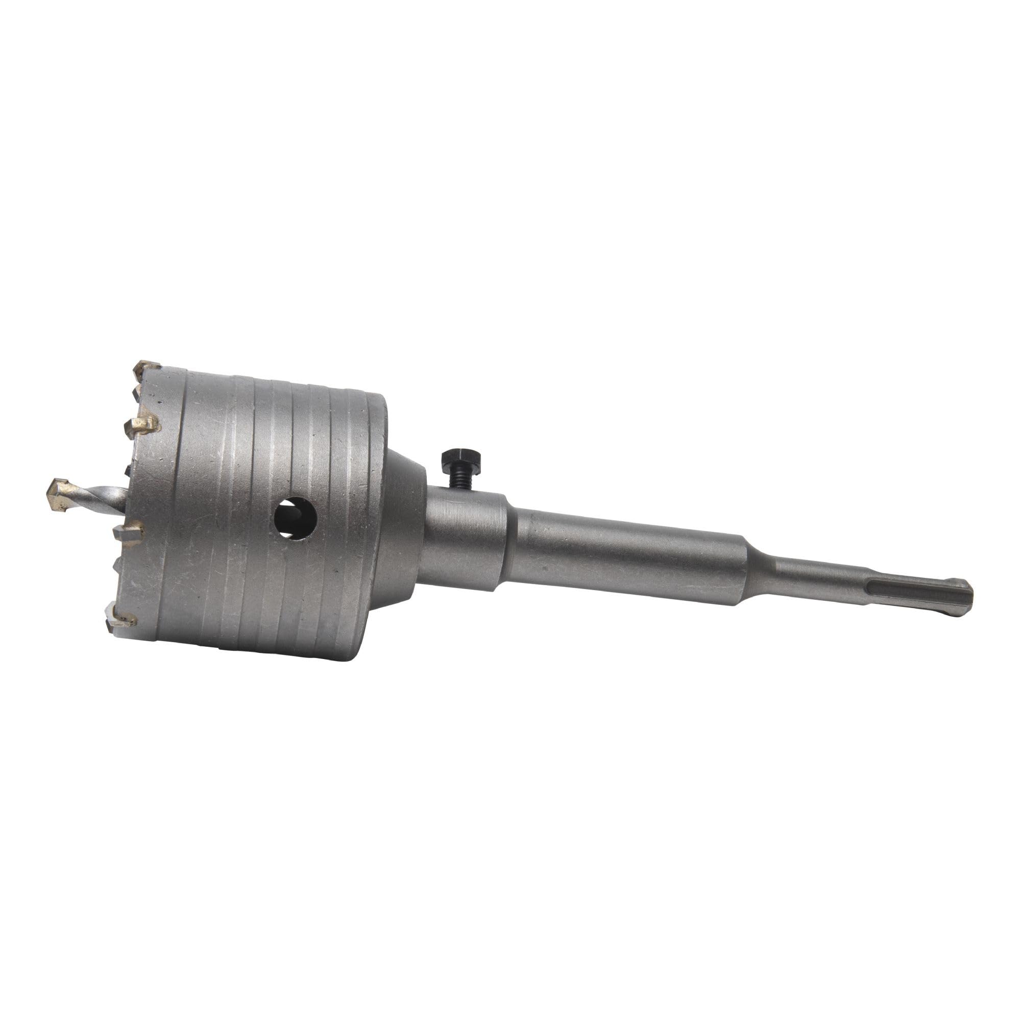 Werkapro 11419 Drill Bit Concrete SDS Bell Adapter Plus Made of Tungsten Carbide Shockproof 160 mm Diameter 68 mm Diameter 68 mm
