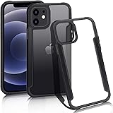 FYY Designed for iPhone 12/12 Pro Case, [Ultra Slim & Thin] Crystal Clear Phone Case Protective Shockproof Cover for iPhone 1