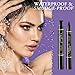 Wing Eyeliner Stamp - 2 Packs Left & Right Dual Ended Liquid Winged Eyeliner Stamp by iMethod, the Easiest Way to Get Perfect Winged Cat Eye Look, Waterproof, Smudgeproof and Sweatproof, Stay All Day