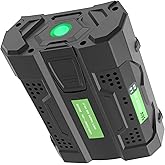 JGTM for EGO 56V Battery 2.5Ah BA1400 Battery Replacement Compatible with BA1400T BA2800 BA2800T BA5600T BA4200T BA4200 BA1400 BA1400T BA1120 56 Volt Lithium-ion Batteria with Upgraded 3.0Ah Capacity