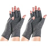 2 Pairs Arthritis Gloves for Men Women,Arthritis Compression Gloves for Typing sport