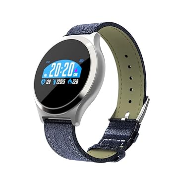 Y7 Smart Watch presión Arterial Medidor de frecuencia cardíaca ...