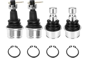 CHABUSHI Upper Lower Ball Joints for Can Am Commander 1000 1000R, Outlander 650 800R, for Maverick X3 2017 Replaces 706202044 706202045-4PCS