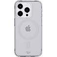 Tech 21 Evo Clear case for iPhone 15 Pro - Compatible with MagSafe - Impact Protection Case - Clear