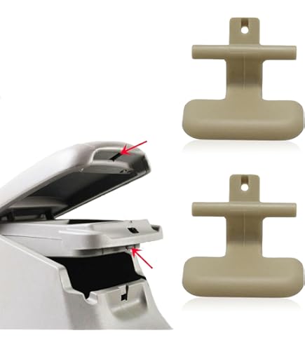A-Premium Sun Visor For Hyundai Sonata 2005-2008 - Beige, W/ Mirror & Sliding Extender - View #6