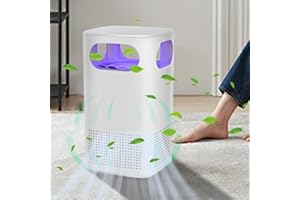 MGANEL Smart Auto Mode Purifier for Desktop, New Intelligent Household USB Portable Purifier, Office Desktop Vacuum Cleaner, Suitable for Car Home Office Dormitory, True Filter Gift for Family