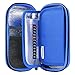 YOUSHARES Insulin Cooler Travel Case - Handy Medication Insulated Diabetic Carrying Cooling Bag for Insulin Pen, Glucose Meter and Diabetic Supplies with 3 Cooler Ice Pack (Blue)