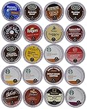 20 Count K-Cup 2.0 Sampler - Ultra Versatile, Premium Coffee Variety Pack for Keurig K-Cup Brewers and Keurig 2.0 Brewers. Works On Any K-Cup Brewer.