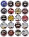 20 Count K-Cup 2.0 Sampler - Ultra Versatile, Premium Coffee Variety Pack for Keurig K-Cup Brewers and Keurig 2.0 Brewers. Works On Any K-Cup Brewer.