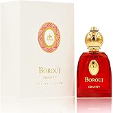 Dumont BOROUJ GRAVITY - 85ml - Unisex Perfume for Men &amp; Women - Agarwood, Vanilla, Woody &amp; Musk Fragrance - Long Lasting Cologne Mist &amp; Body Spray - for Him &amp; Her