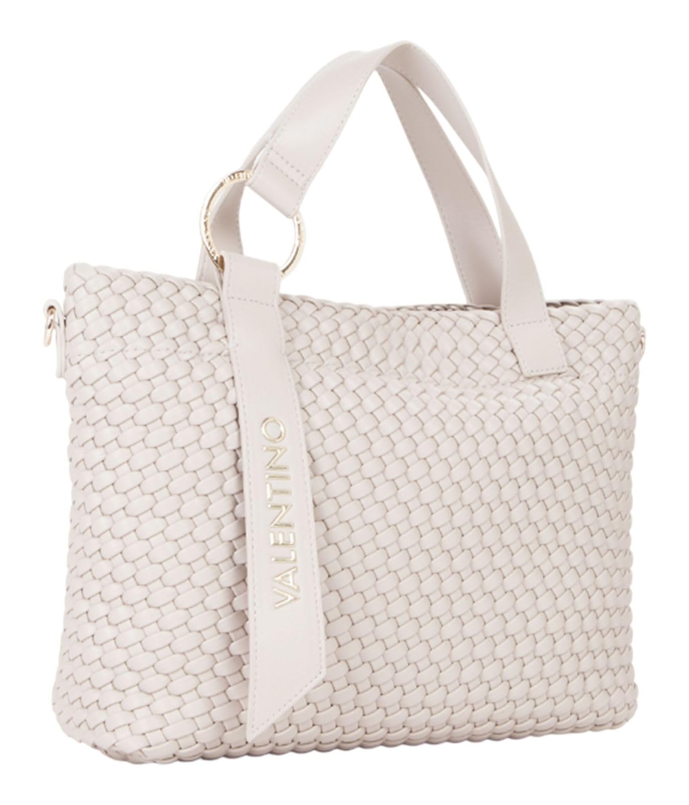 Valentino Shantel Shopping Bag Ecru