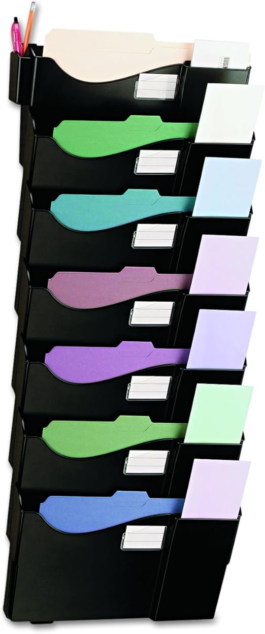 Universal 08174 Grande Central Filing System, Seven Pocket