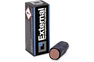 Errecom External Turafalle Outdoor Use in Two-Component Paste for Air Conditioning and Refrigeration Systems, Ideal for Urgen