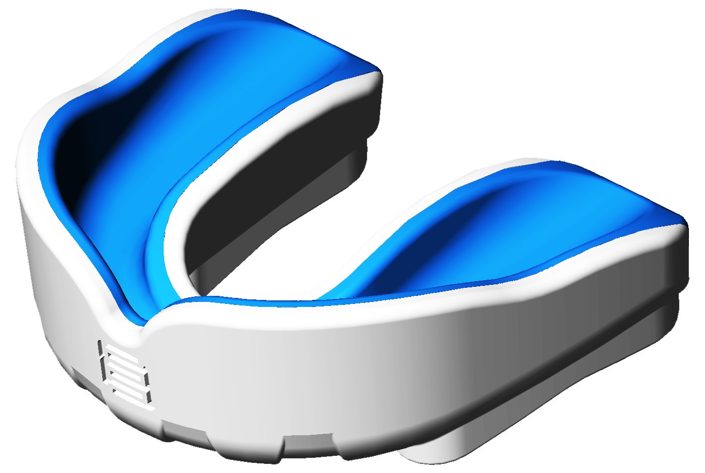 Makura Ignis Mouthguard (Polar White/Cooled Blue, Junior) — image 1